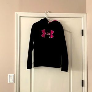 Cozy under armour hoodie